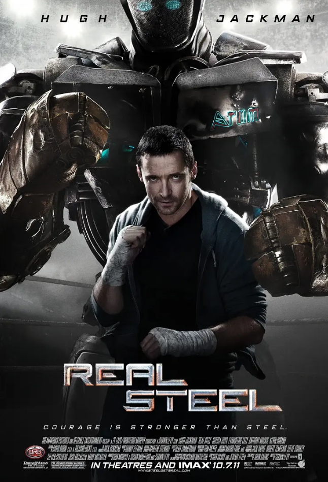 铁甲钢拳 Real Steel (2011)